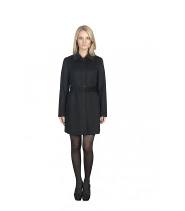 Manteau mi-cuisses en cachemire