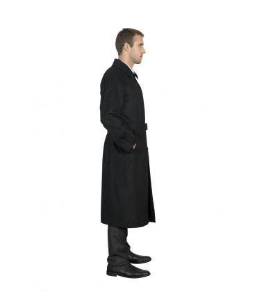 Manteau long en cachemire