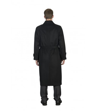 Manteau long en cachemire