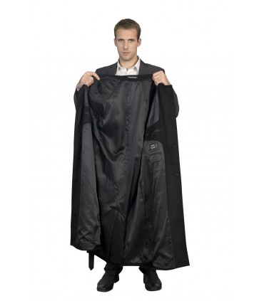 Manteau long en cachemire