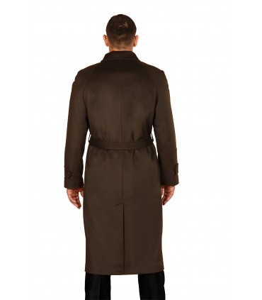 Manteau long en cachemire