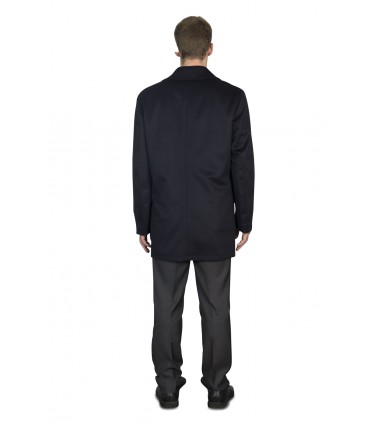 Caban en laine et cachemire