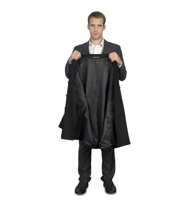 Caban en laine et cachemire