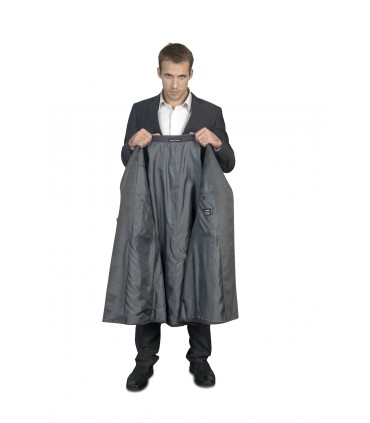 Manteau trois quart en cachemire