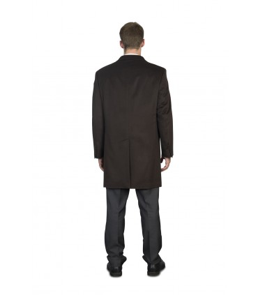 Manteau trois quart en cachemire