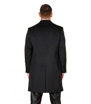 Manteau trois quart en cachemire