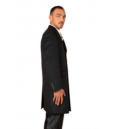 Manteau trois quart en cachemire