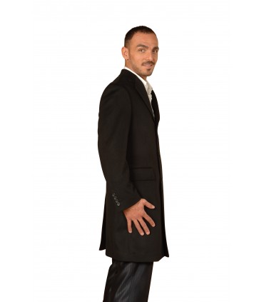 Manteau trois quart en cachemire